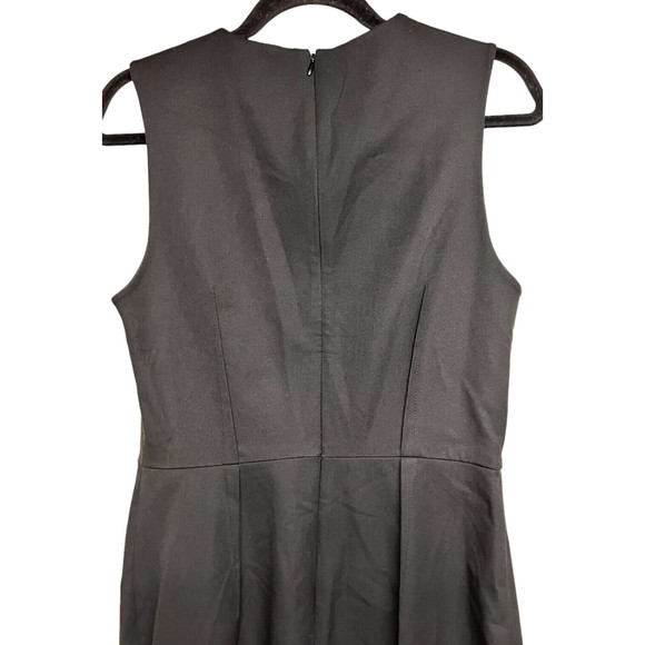 Banana Republic Women's Sleeveless Black Dress Signature‎ Stretch Size 10 - Picture 6 of 9